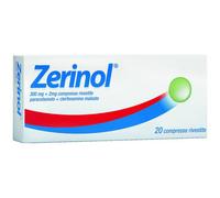 SANOFI SpA Zerinol 300mg+2mg 20 compresse rivestite