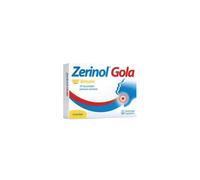 Zerinol Gola 20 mg 18 Pastiglie Gusto Limone
