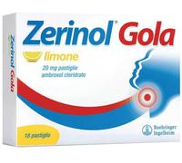 Zerinol gola limo 18past 20mg