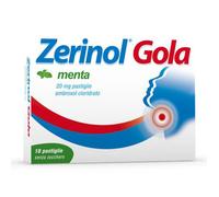 Zerinol - Gola Menta 20 Mg Confezione 18 Pastiglie (Scadenza Prodotto 28/12/2025)