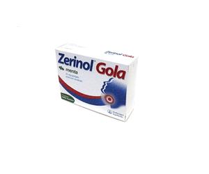 Zerinol Gola Menta 20mg Ambroxolo 18 Caramelle