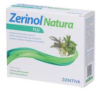 Zerinol Natura Flu 50,4 g Polvere per soluzione orale