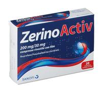 Zerinol ZERINOACTIV 20 compresse 200 mg + 30 mg