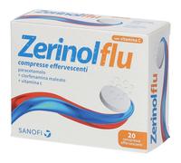 Zerinolflu® Compresse effervescenti 20 pz Compresse effervescenti