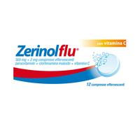 Zerinolflu® con Vitamina C 12 pz Compresse effervescenti