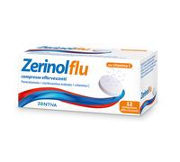 Zerinolflu® con Vitamina C 12 pz Compresse effervescenti