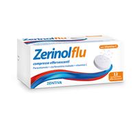 Zerinolflu® con Vitamina C 12 pz Compresse effervescenti
