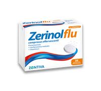 Zerinolflu® Compresse effervescenti 20 pz Compresse effervescenti