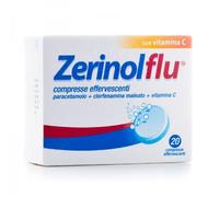 Zerinolflu® Compresse effervescenti 20 pz Compresse effervescenti