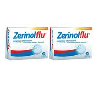 Zerinolflu® Compresse effervescenti 2x20 pz Compresse effervescenti