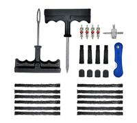 ZERINT TT-M29 Kit di Riparazione Pneumatici Tubeless - 29 Pezzi Kit Universale per Tappare le Forature di Riparazione di Emergenza per Forature per UTV, ATV, Camion, Auto, Moto,bicicletta