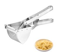 Zeripikfoasp Schiacciapatate, Potato Ricer, Schiaccia Patate Acciaio Inox, Attrezzo per Purè Patate Cucina, Pressa per Patate in Acciaio Inossidabile, per Purè di Patate, Frutta, Verdure