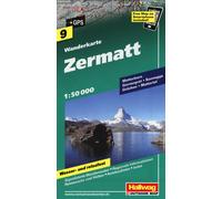 Zermat 1:50.000. Carta escursionistica - AA.VV.