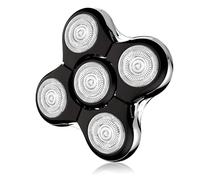 Zernblend Testine di Ricambio compatibili per rasoi Remington XR1600, RX7, Boss XR7120, XR7100, rasatura precisa per Uomo, Rasoio per Testa Uomo