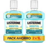 ZERO 0% ENJUAGUE BUCAL LOTE 2 x 1000 ml