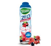 Zero 0% zucchero, fragranza granadiina, 60 cl, serie da tè, 4 pezzi