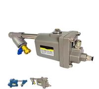 Zero Air Loss Automatic Drain Valve, Automatic Zero Air Loss Condensate Drain, High Performance Pneumatic Automatics Drainer, 2.5Mpa with Pre-Filter for Compressor Airs Tanks (WBK-58)