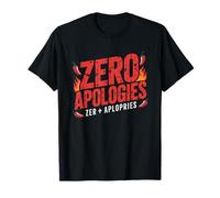 Zero Apologies Adding Chili Oil Every Meal Ever No Apology Maglietta