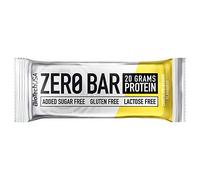 ZERO BAR [barretta da 50g CON 20 G DI PROTEINE] - 10 BARRETTE (CIOCCOLATO-BANANA)
