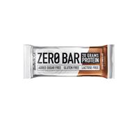 BIOTECH USA Zero Bar Cioccolato Nocciola, 1 barretta da 50 grammi