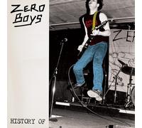 Zero Boys History of... (40th Anniversary (Clear Viny (Vinyl LP)