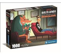 Zero Calcare: Clementoni Puzzle Adulti 1000 Pezzi -