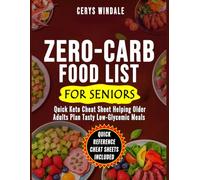 Zero-Carb Food List For Seniors: Quick Keto Cheat Sheet Helping Older Adults Plan Tasty Low-Glycemic Meals