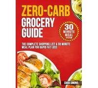 Zero-Carb Grocery Guide: The Complete Shopping List & 30-Minute Meal Plan for Rapid Fat Loss