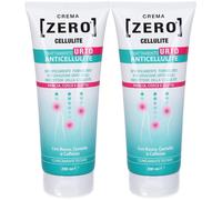 Zero Cellulite Crema Trattamento Urto Anticellulite 2x200 ml Crema