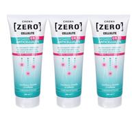 Zero Cellulite Crema Trattamento Urto Anticellulite 3x200 ml Crema
