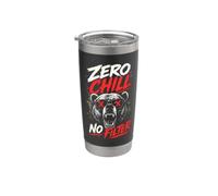 Zero Chill, No Filter - Atteggiamento crudo Bicchiere termico in acciaio inox doppia parete