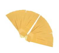 Zero Clearance Tape, Double Sided Woodworking Tape for Miter Saw, 2x14in PVC Self Adhesive Strips with Accurate Cut Kerf Marking, 20pcs Pack for Table Saw Wood Positioning