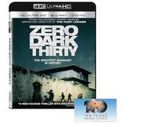 Zero Dark Thirty 4K UltraHD Blu-ray Disc US IMPORT REGION FREE
