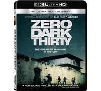 Zero Dark Thirty (4K UHD Blu-ray) Jessica Chastain Jason Clarke Joel Edgerton
