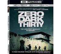 Zero Dark Thirty 4K UltraHD Blu-ray Disc US IMPORT REGION FREE