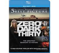 Zero Dark Thirty (Blu-ray/DVD Combo) (Blu-ray) Jason Clarke Reda Kateb