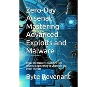 Zero-Day Arsenal: Mastering Advanced Exploits and Malware: Inside the Hacker’s Toolkit-From Reverse Engineering to Quantum-Era Cyber Threats
