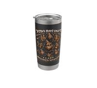 Zero Days Since I Pooped Me Bootleg Divertente Bicchiere termico in acciaio inox doppia parete