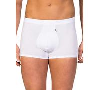 zd ZERO DEFECTS Boxer 'Ikaria Egyptian cotton' bianco Uomo - Abbigliamento - Intimo - Mutande - Boxer zd ZERO DEFECTS XXL