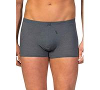 zd ZERO DEFECTS Boxer 'Ikaria Egyptian cotton' grigio scuro Uomo - Abbigliamento - Intimo - Mutande - Boxer zd ZERO DEFECTS L