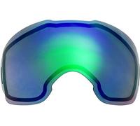 Zero di Ricambio per Oakley Airbrake XL Snow Goggle, Green Mirror