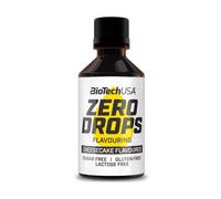 BIOTECH USA Zero Drops Cheesecake, 50 ml