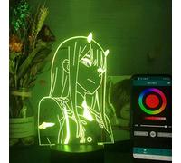 Zero Due Figura Marinaio Luna 3D Anime Lampada Nightlight Bambini Bambino Ragazze Camera Da Letto Manga Regalo Luce di Notte Lampada Darling in The Franxx