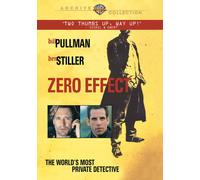 Zero Effect DVD (1998) - Bill Pullman, Kim Dickens, Ben Stiller, Jake Kasdan