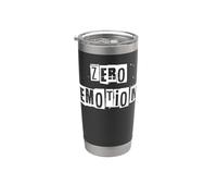 Zero Emozioni Bicchiere termico in acciaio inox doppia parete