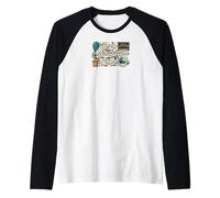 Zero Enthusiasm Zone Funny Lazy No Energy Maglia con Maniche Raglan