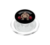 Zero Excuses Fitness Workout Divertente Bradipo Sollevamento pesi PopSockets PopGrip per MagSafe