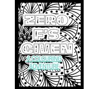 Zero F’s Given: Adult colouring book-Cowan, Kahlea-Copertina flessibile