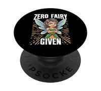 Zero Fairy Given Design per le donne Fairy PopSockets PopGrip Adesivo