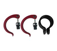 Zero, Fascetta per Manubrio con Ganci per Zero 10X Originale, Nero